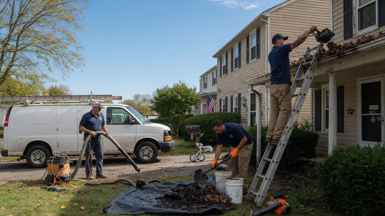 Gutter Installation in Drayton, SC near me